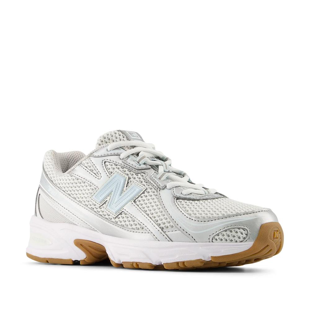 Buty młodzieżowe New Balance GR740AA - srebrne