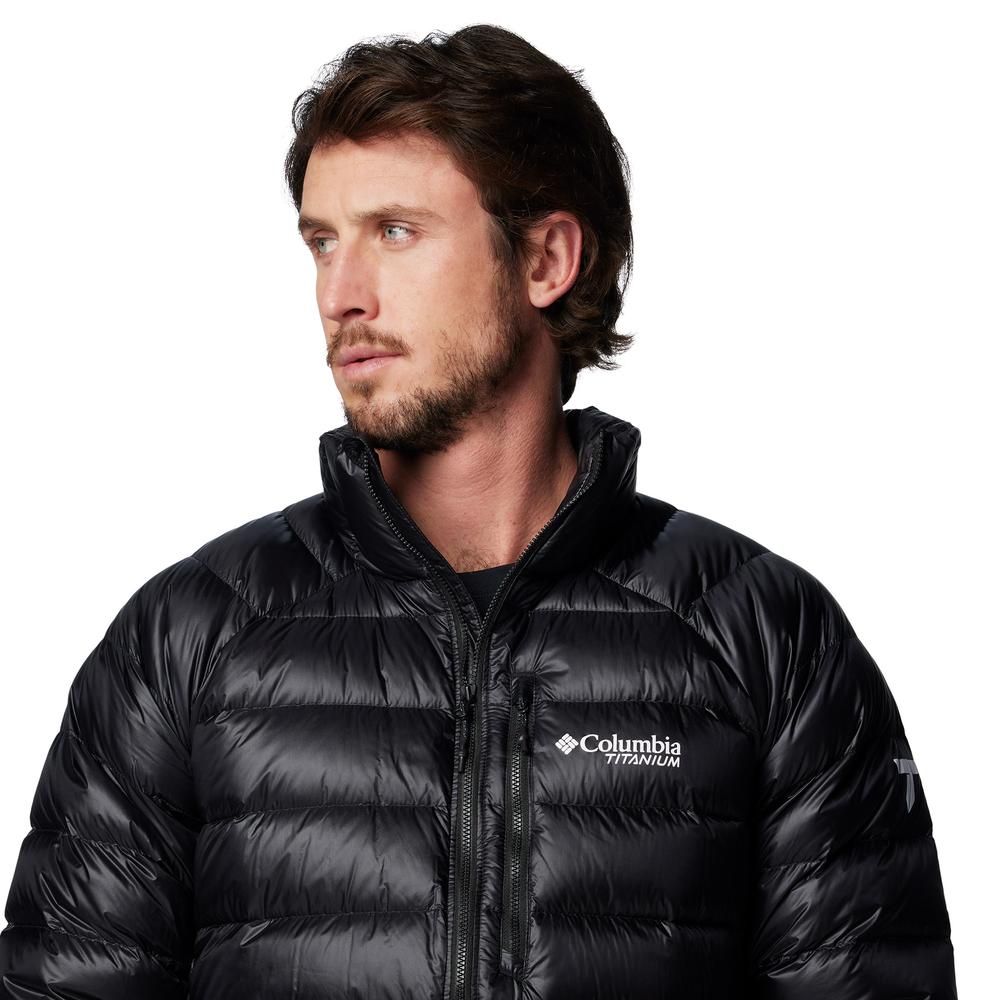 Kurtka męska Columbia Arctic Crest Down 2088784010 - czarna
