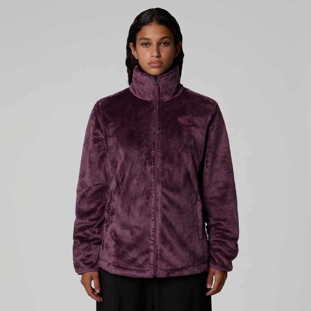 Bluza The North Face Osito 0A7UQJ1NI1 - bordowa