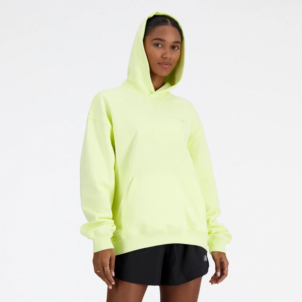 Bluza New Balance WT41537LLT - zielona