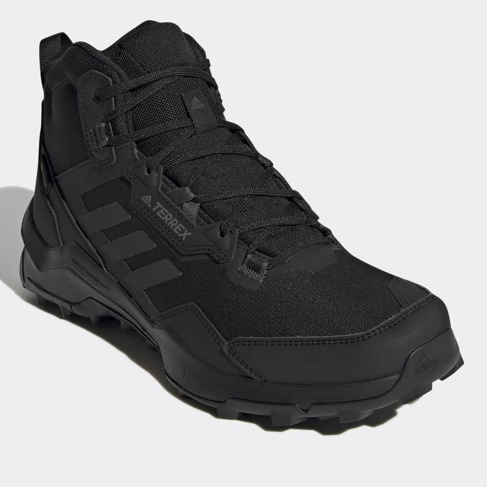 Buty adidas Terrex AX4 Mid Gore-Tex Hiking FY9638 - czarne
