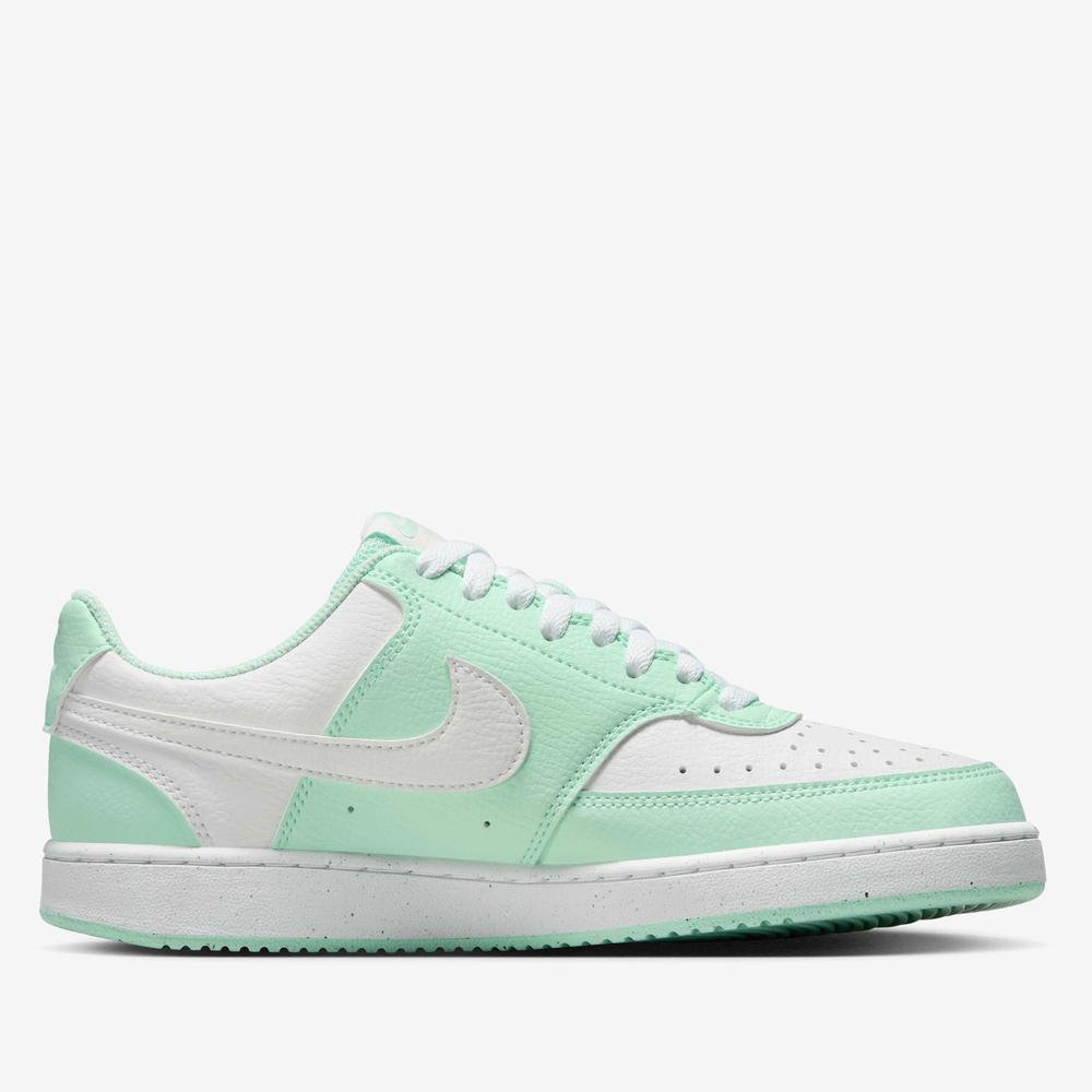 Buty damskie Nike Court Vision Low Next Nature DH3158-301 - miętowe