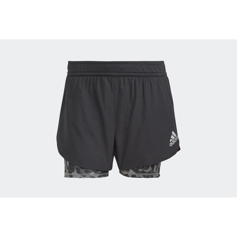 adidas Fast Two-in-One Primeblue Graphic Shorts > GM1576
