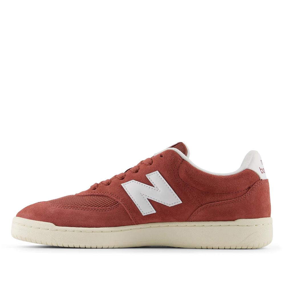 Buty unisex New Balance M0808D6 - bordowe