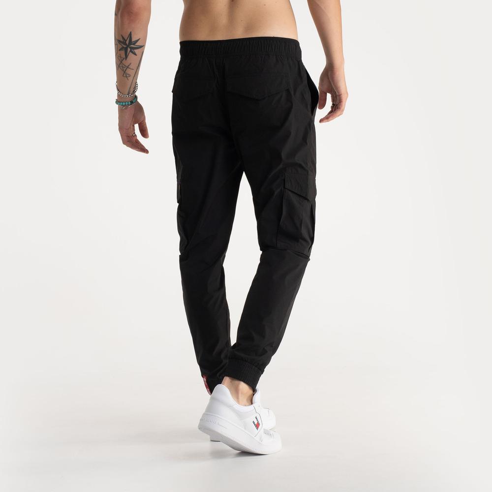 Spodnie Alpha Industries Nylon Cargo Jogger 10620003 - czarne