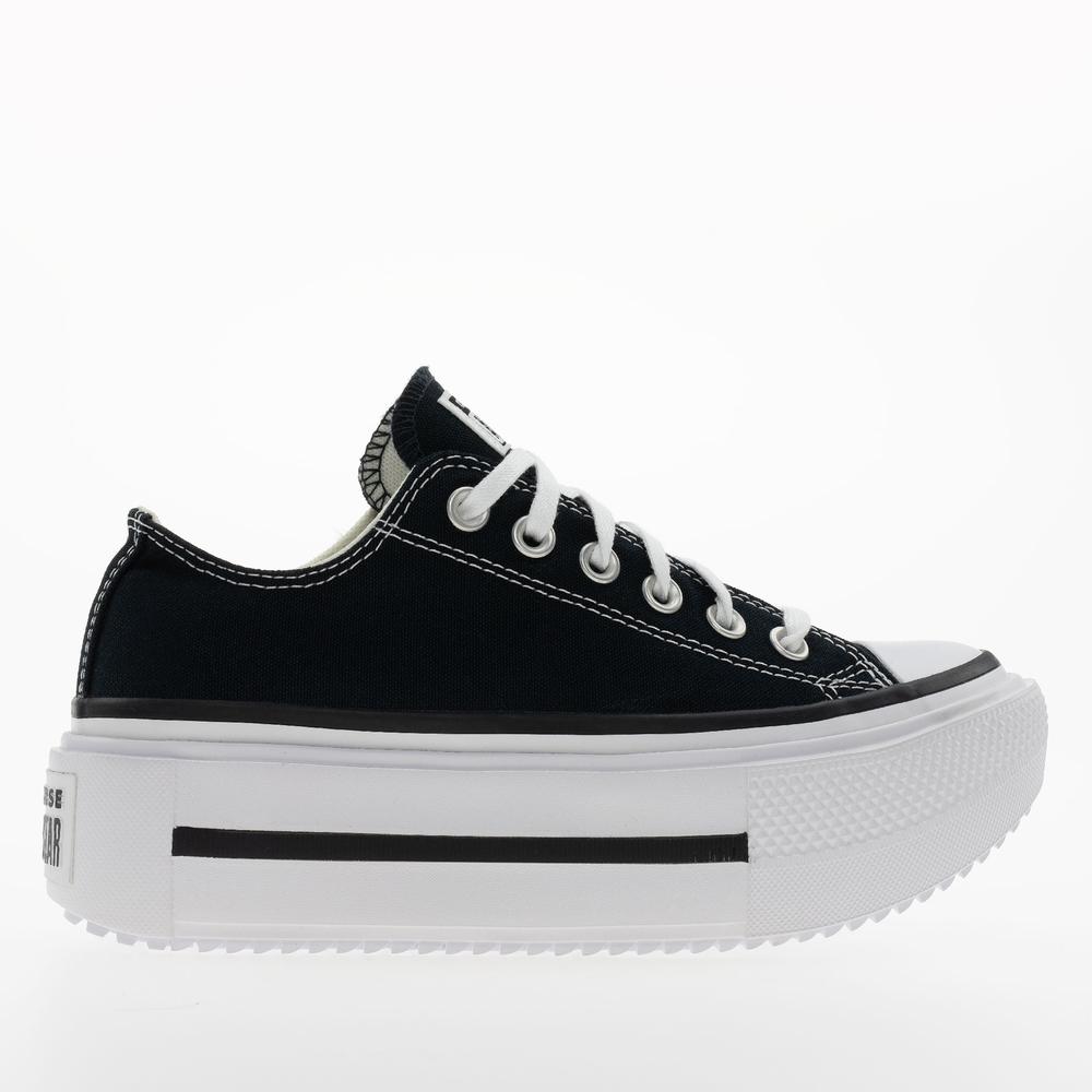 Buty damskie Converse Chuck Taylor All Star Lift Double Stack Platform A15490C - czarne