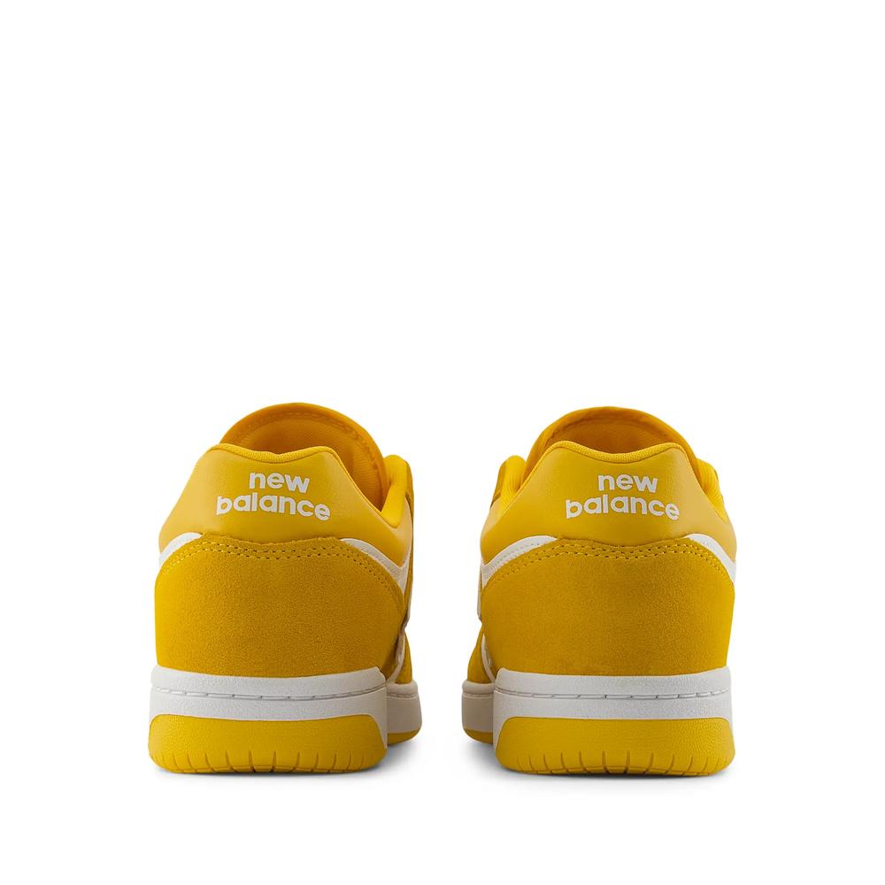Buty New Balance BB480LWA - żółte