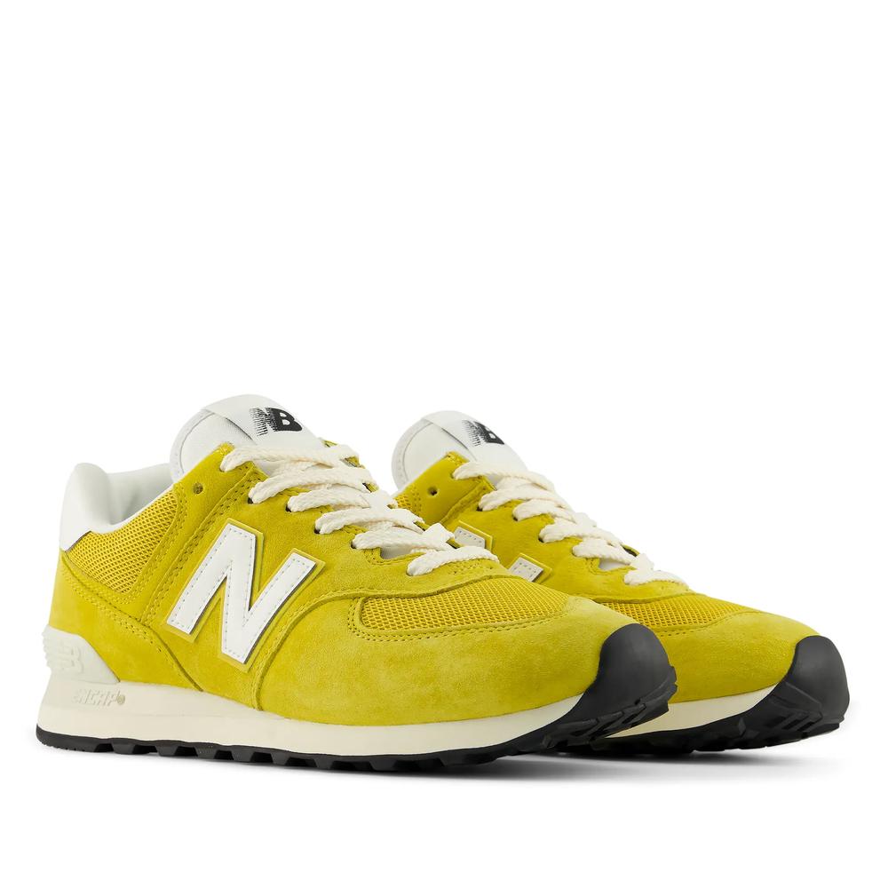 Buty unisex New Balance U5744SH - żółte