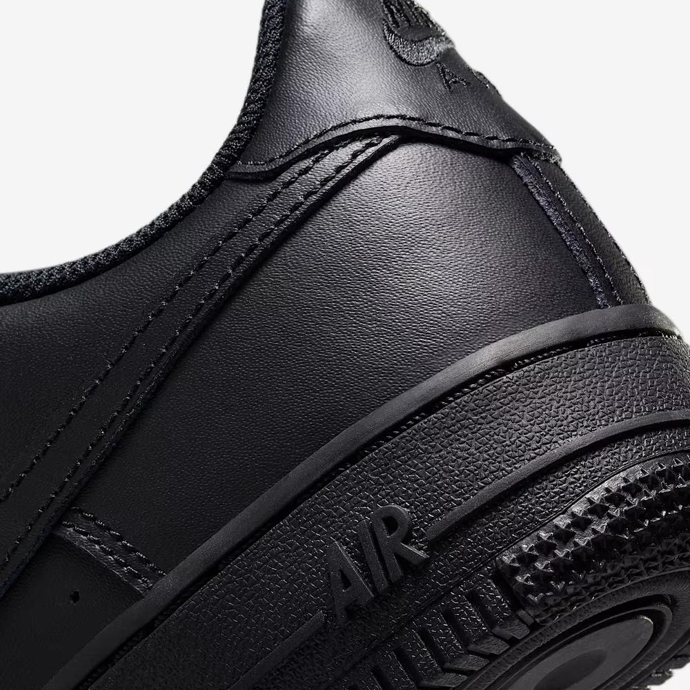 Buty dziecięce Nike Air Force 1LE FV5951-001 - czarne