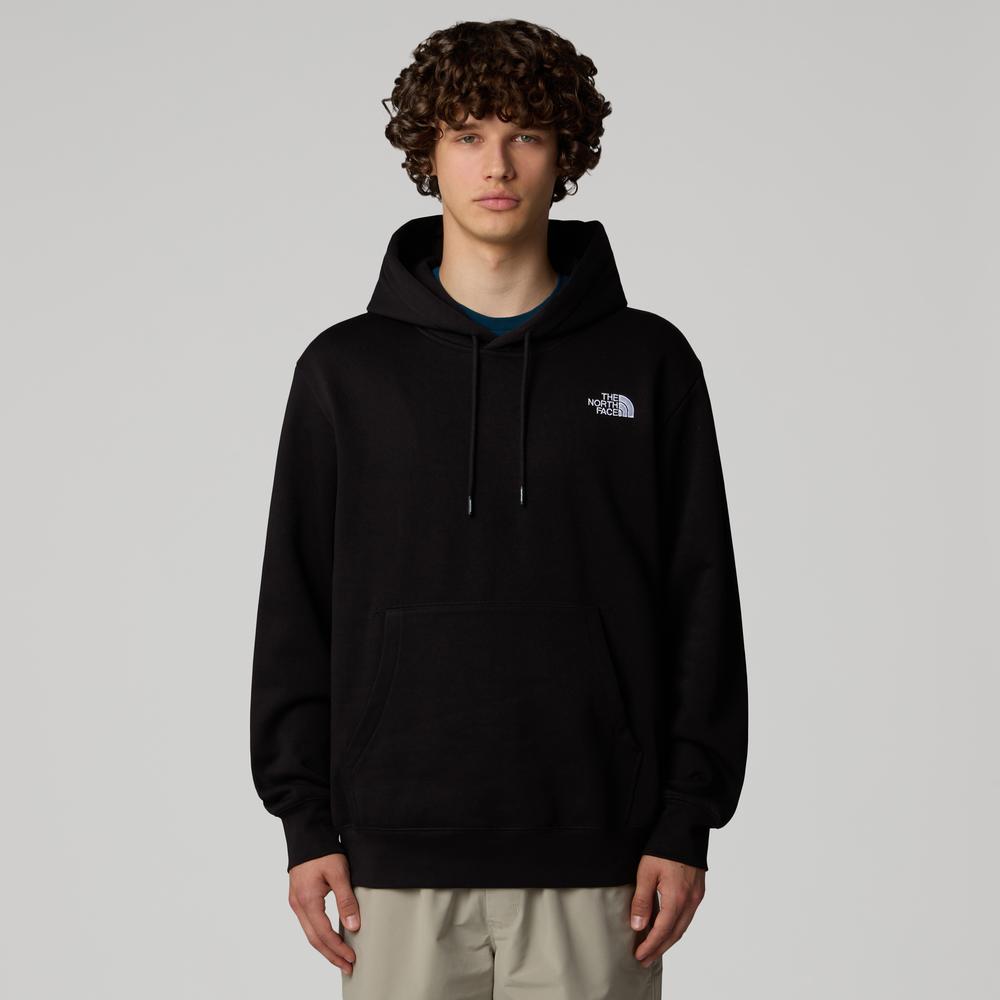 Bluza The North Face Essential Oversize Hood 0A89ESJK31 - czarna