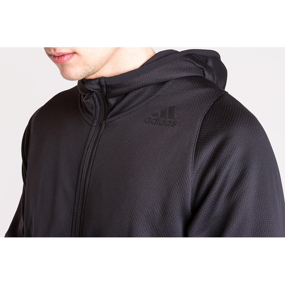 ADIDAS FREELIFT DAILY 3-STRIPES HOODIE > DZ7404