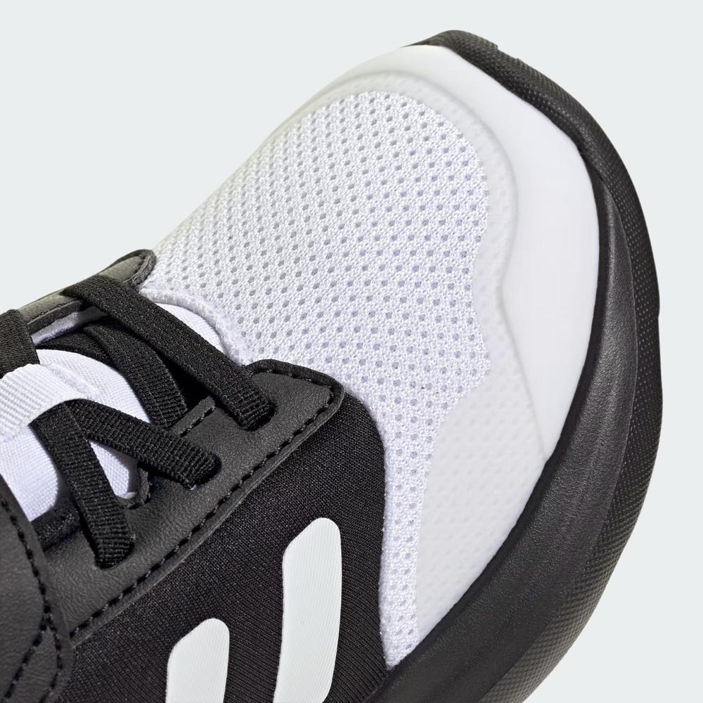 Buty dziecięce adidas Sportswear Tensaur Run 2.0 JR6070 - biało-czarne