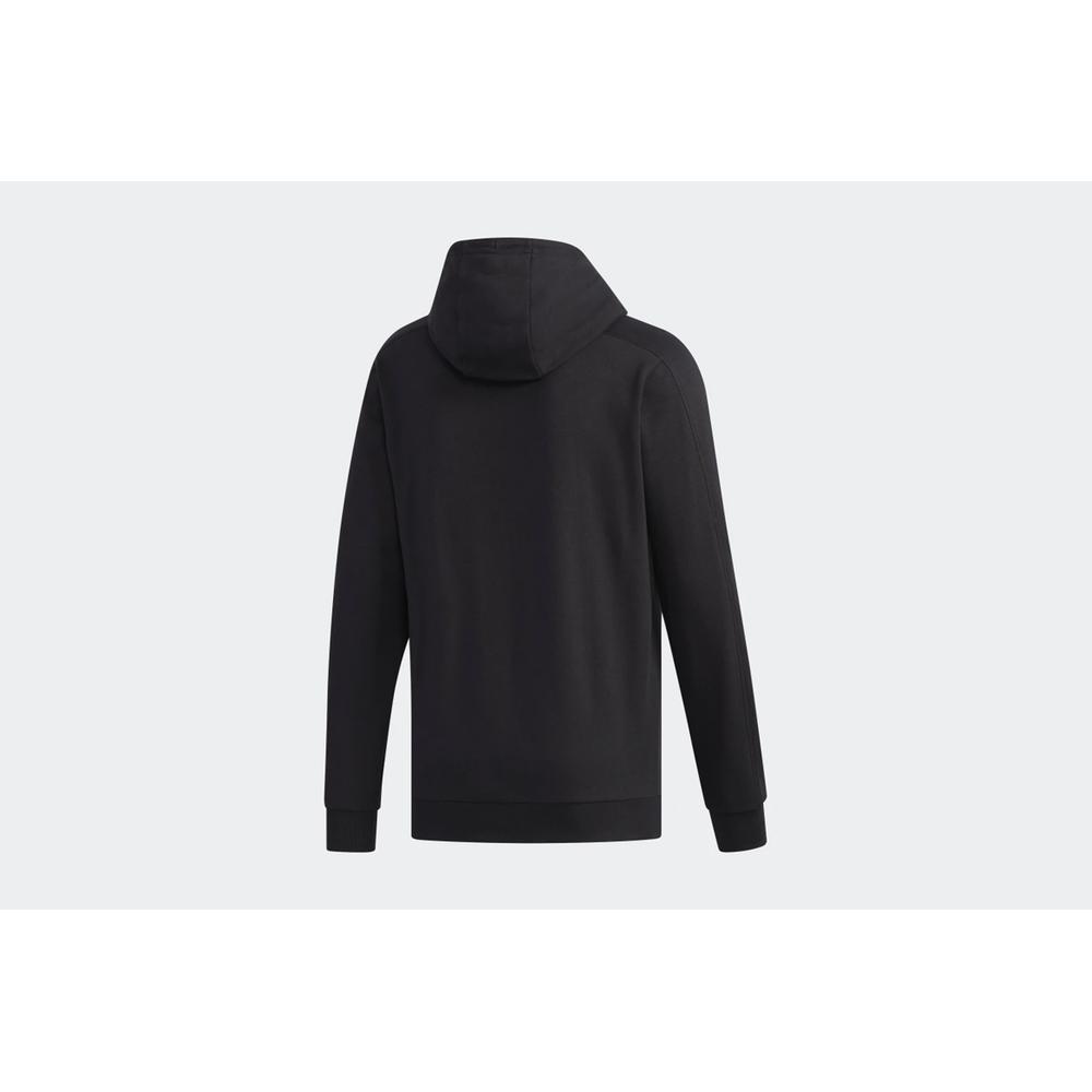 ADIDAS BRILLIANT BASICS HOODED SWEATSHIRT > FM6016