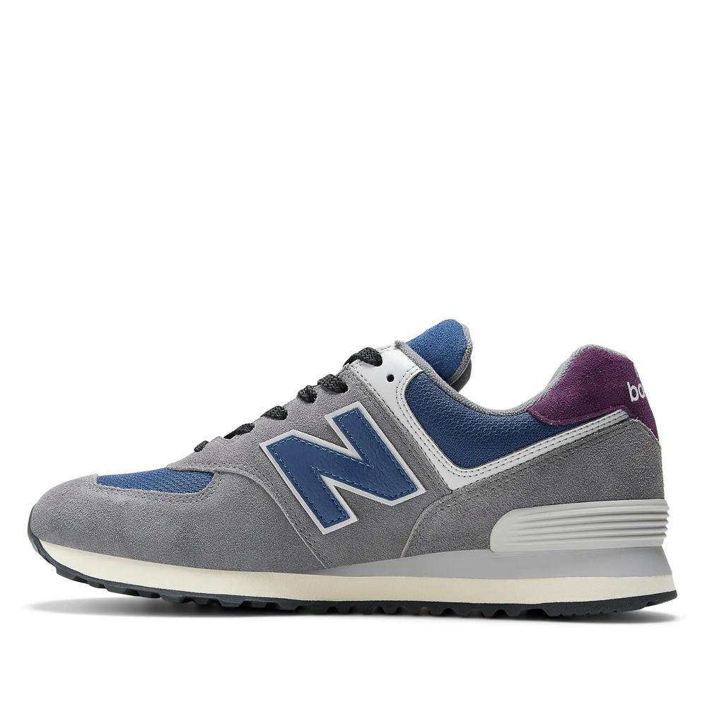 Buty New Balance U574KGN - szare
