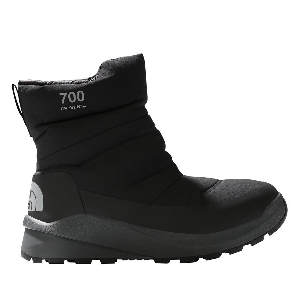 Buty The North Face Nuptse II 0A5G2KKT01 - czarne