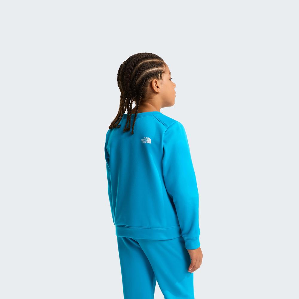 Dres dziecięcy The North Face Performance 0A8CV0D7R1 - niebieski