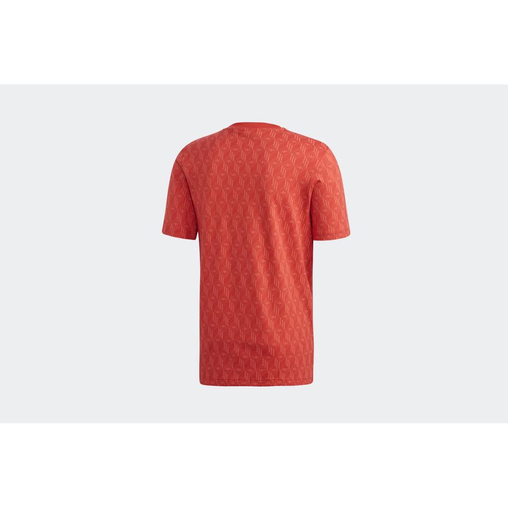 ADIDAS MONO ALLOVER PRINT TEE > FM3426