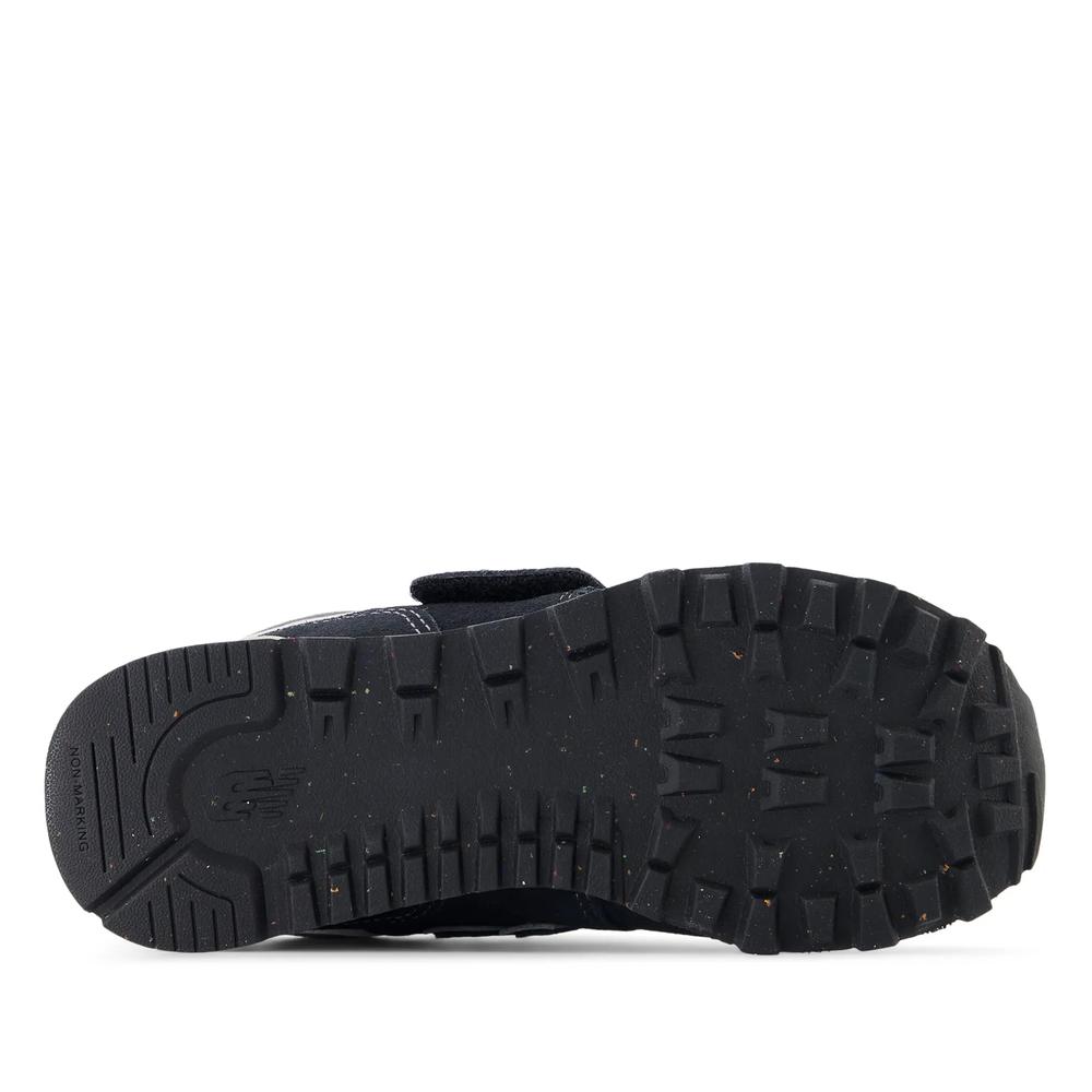 Buty dziecięce New Balance PV574QRB - czarne