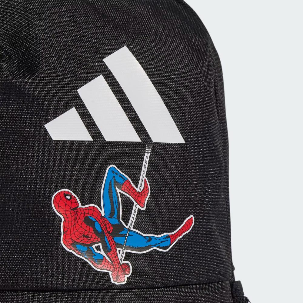 Plecak dziecięcy adidas Sportswear Marvel Spider-Man JM4471 - czarny