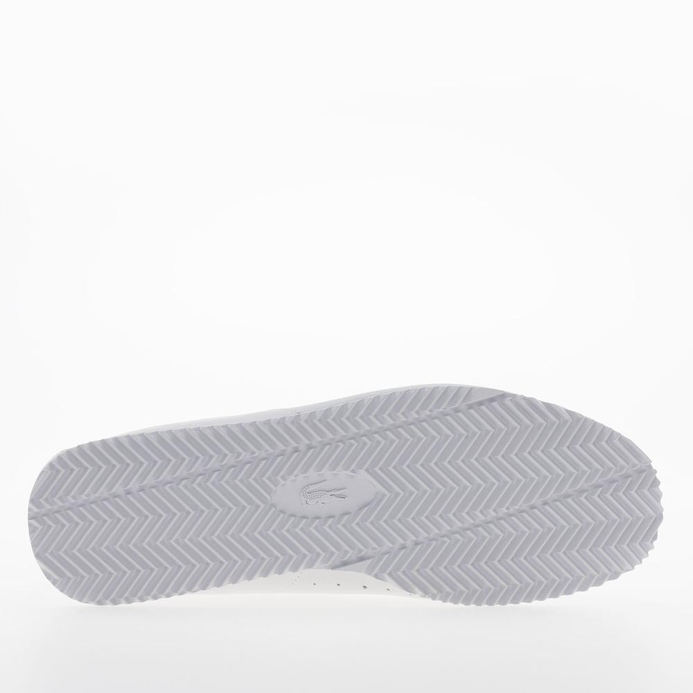 Buty męskie Lacoste Club-Low 125 5 SMA 749SMA0107-21G - białe