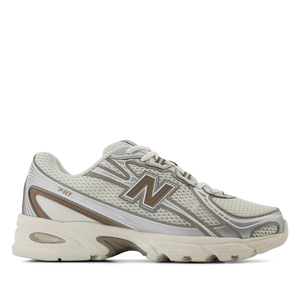 Buty unisex New Balance U740MU2 - beżowe