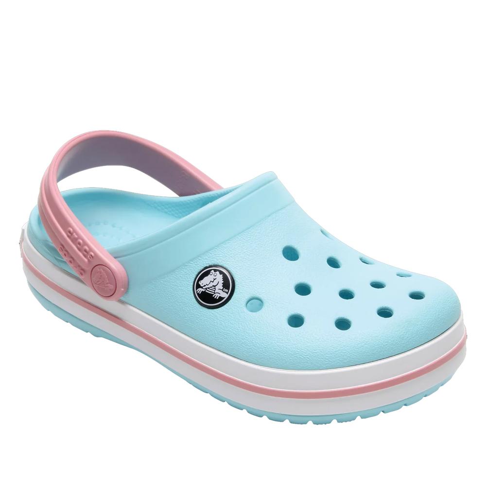 Klapki Crocs Crocband Clog 207006-4S3 - niebieskie