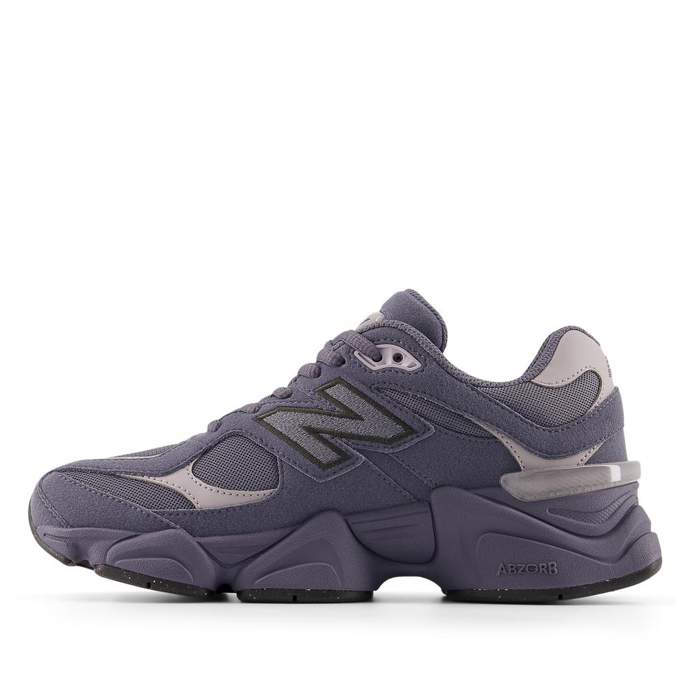 Buty młodzieżowe New Balance G90603KM - niebieskie