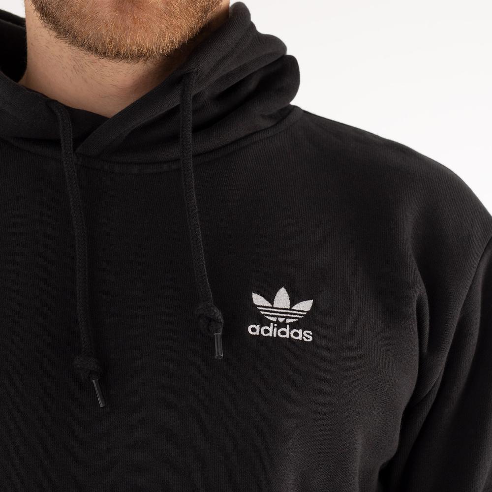 Bluza adidas Originals Adicolor Essentials Trefoil Hoodie H34652 - czarna