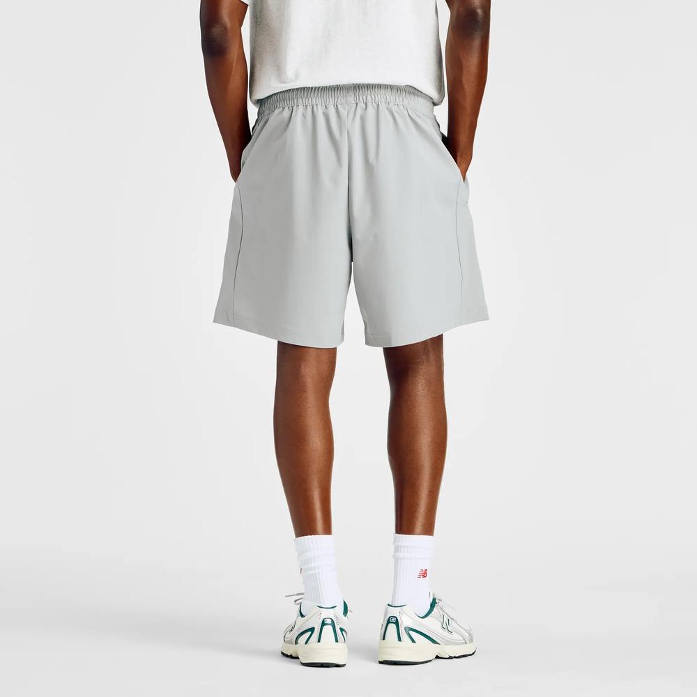 Spodenki męskie New Balance MB6174CDYST - szare