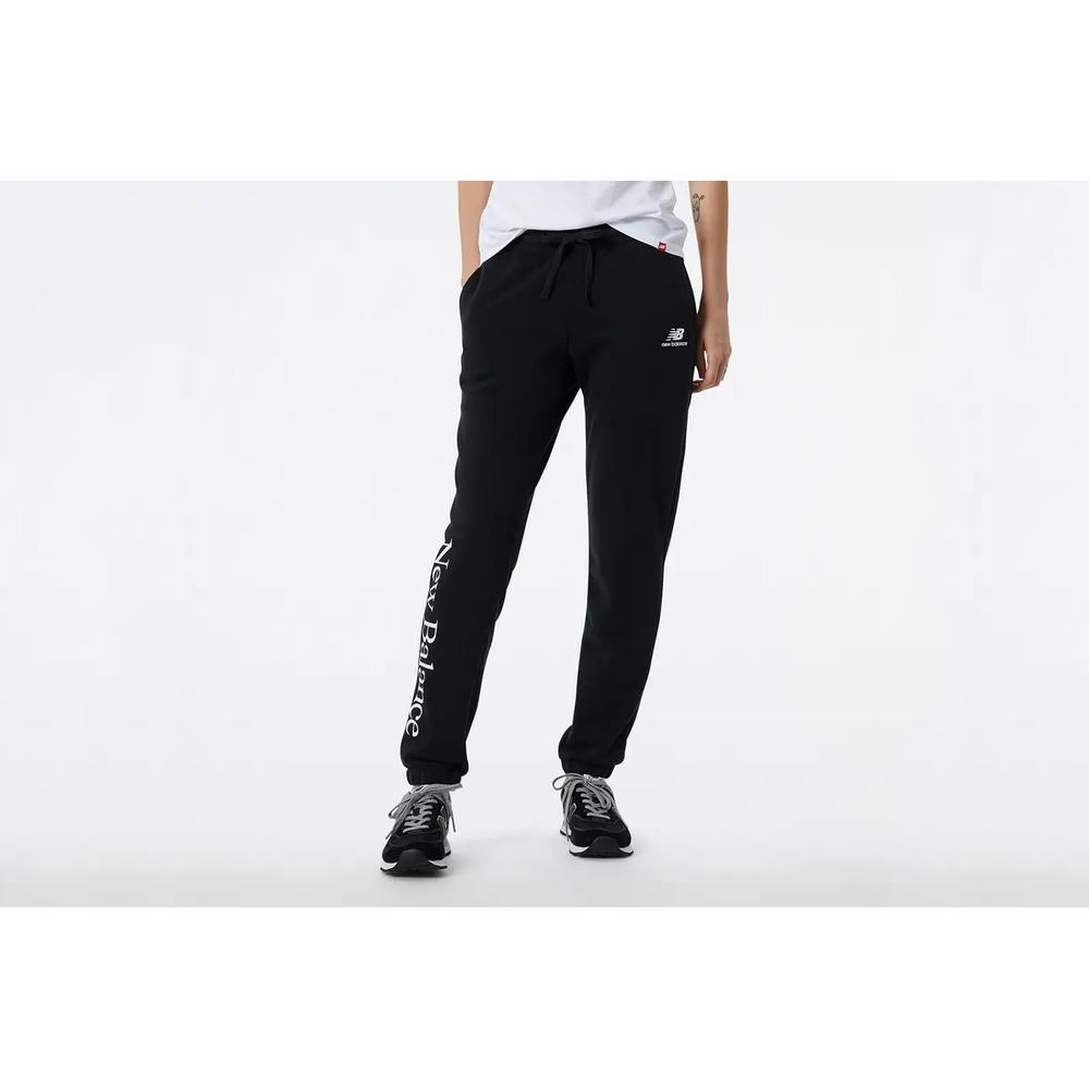 Spodnie New Balance WP21508BK - czarne