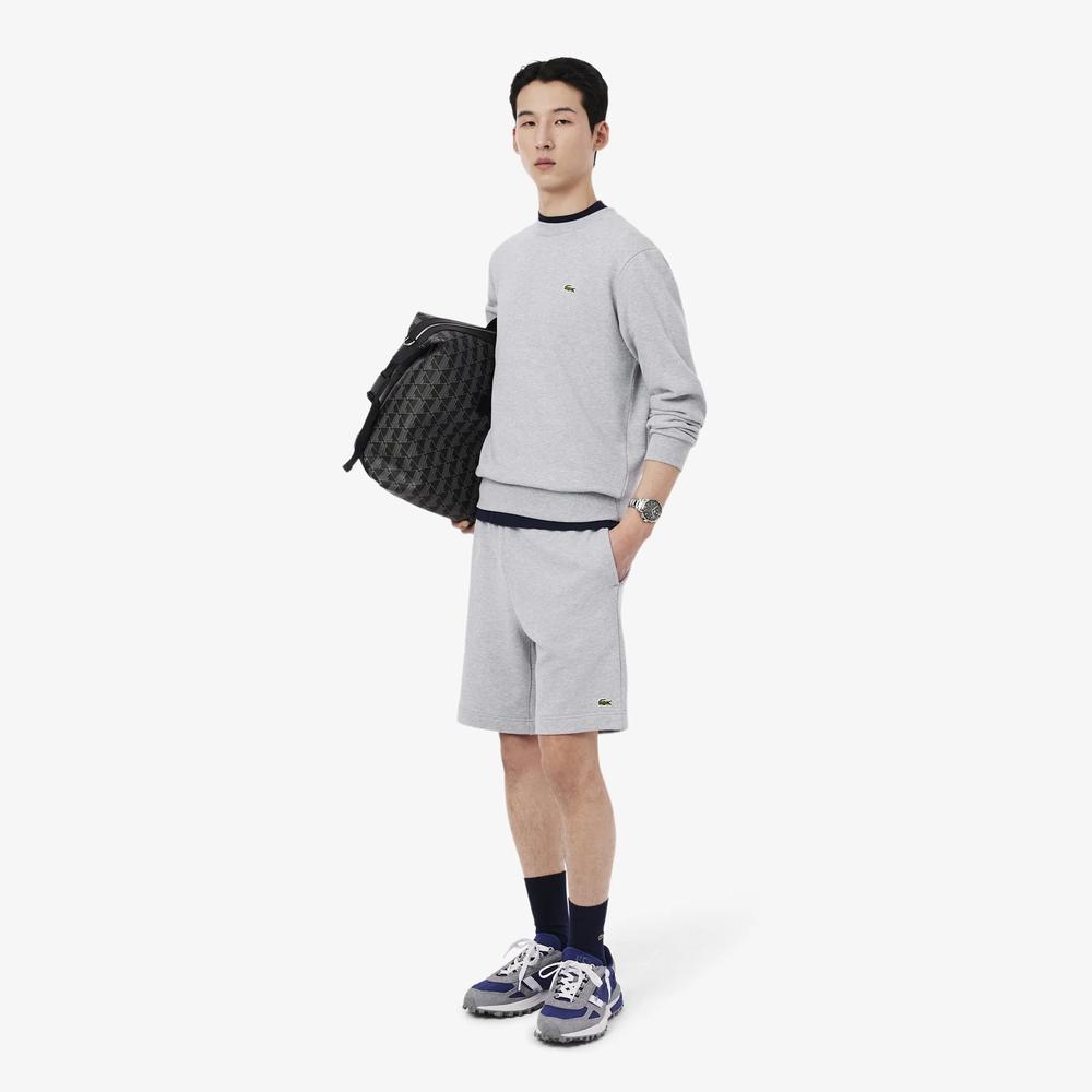 Spodenki męskie Lacoste GH9860-CCA - szare