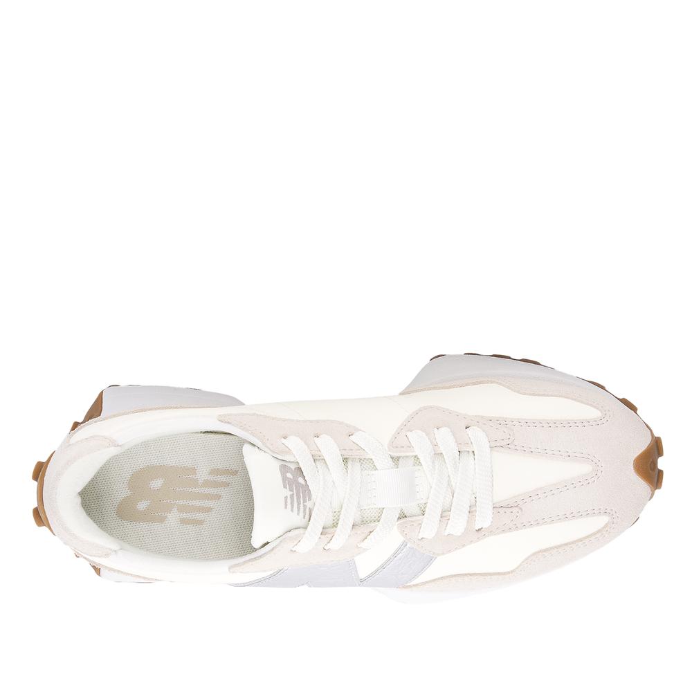 Buty damskie New Balance W327240 - beżowe