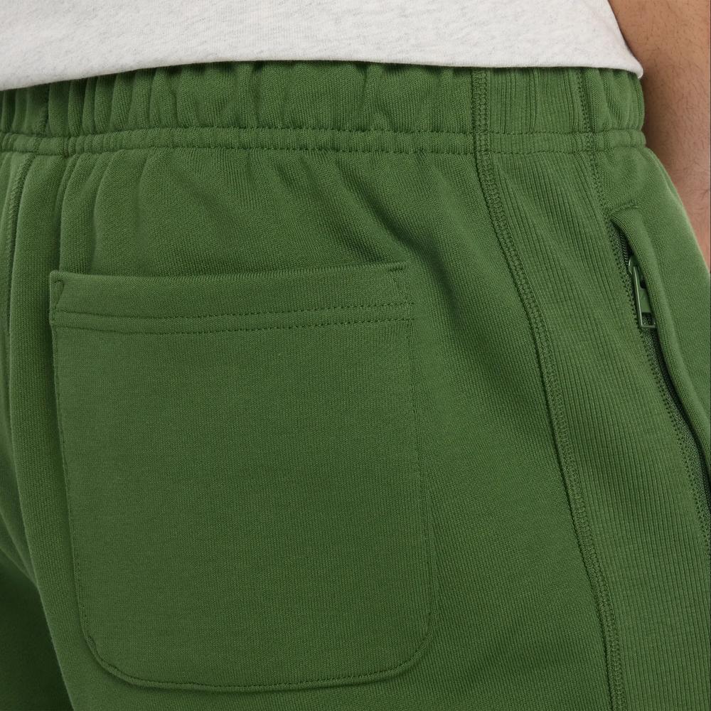 Spodnie męskie New Balance MP41508DAE - zielone