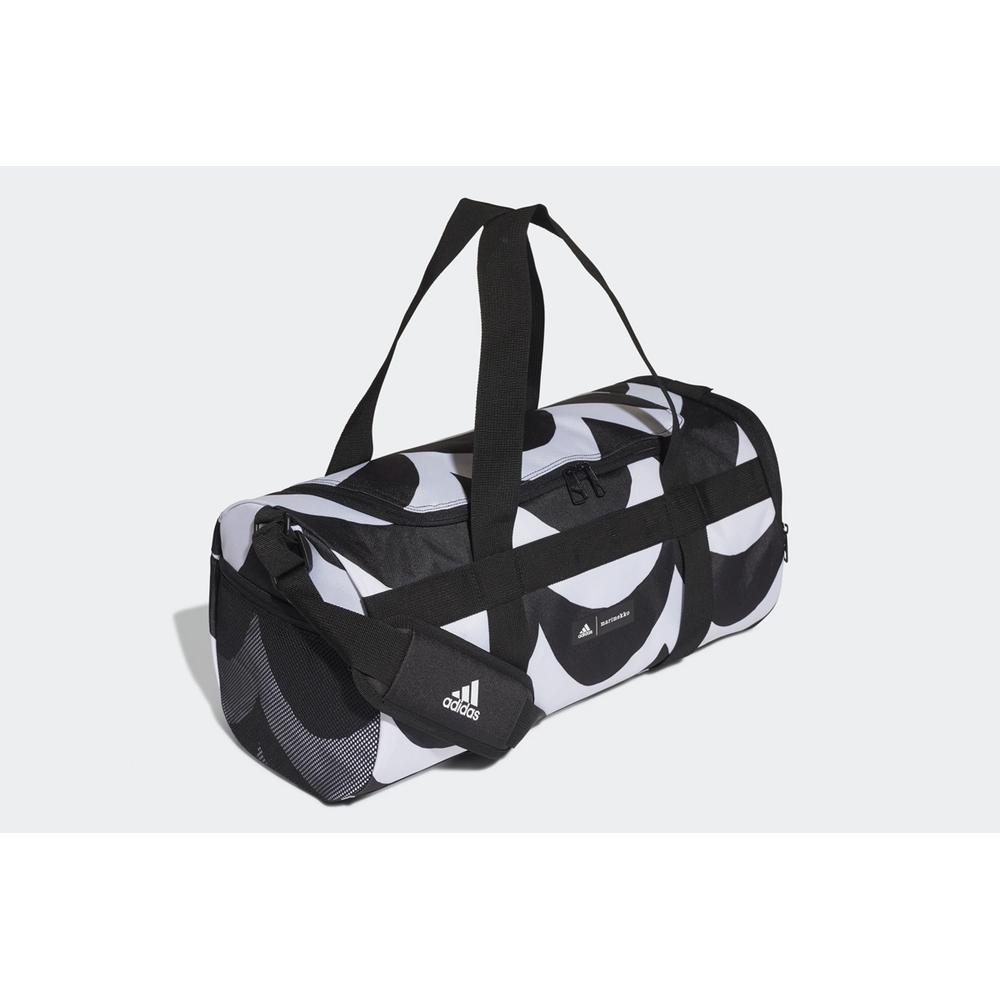 adidas Small Duffel Bag With Marimekko Laine Allover Print > GV2106