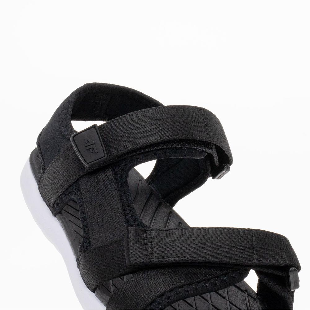 Sandały 4F SS23FSANF01421S - czarne