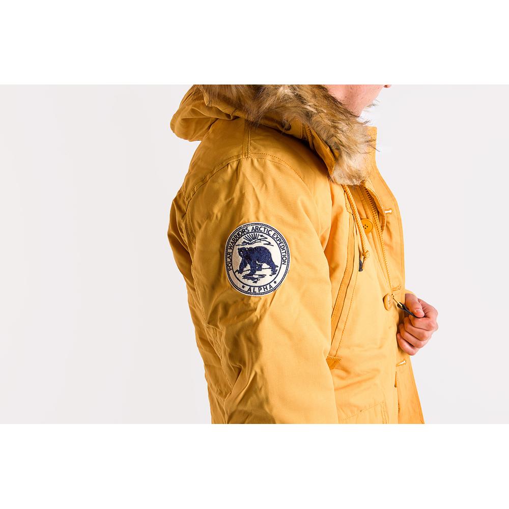 ALPHA INDUSTRIES POLAR JACKET PARKA > 123144441