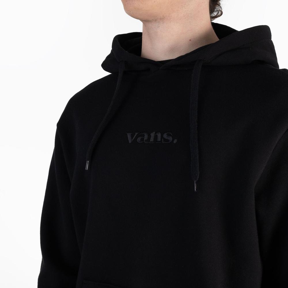 Bluza Vans Essential Relaxed Pullover VN000H8ZBLK1 - czarna