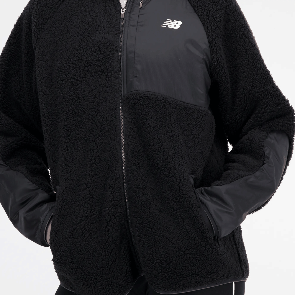 Bluza New Balance WJ33285BK - czarna