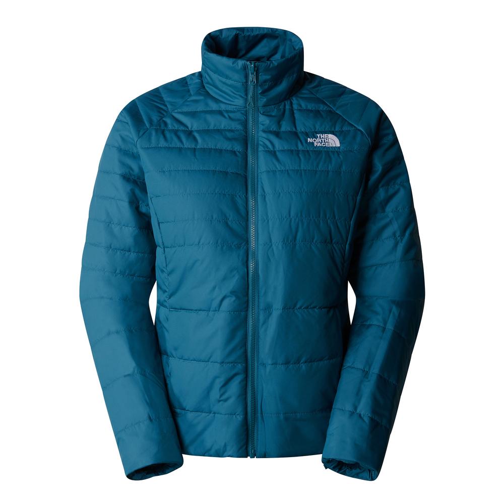 Kurtka The North Face Inlux Triclimate 0A4SVJ7XI1 - biało-niebieska