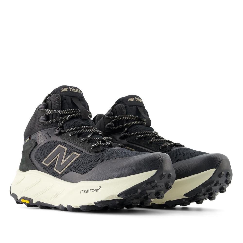 Buty męskie New Balance Fresh Foam X Hierro Hiker Gore-Tex v9 MTHIMCB9 - czarne