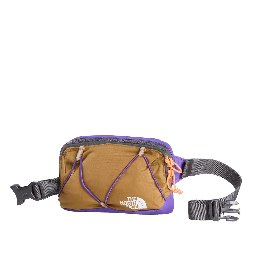 Saszetka unisex The North Face Terra 1L 0A8C2K0XT1 - brązowo-fioletowa