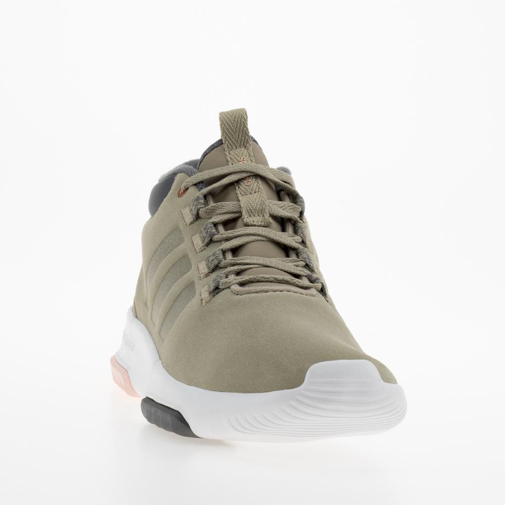 Buty adidas CF Racer Mid WTR BC0059 - beżowe