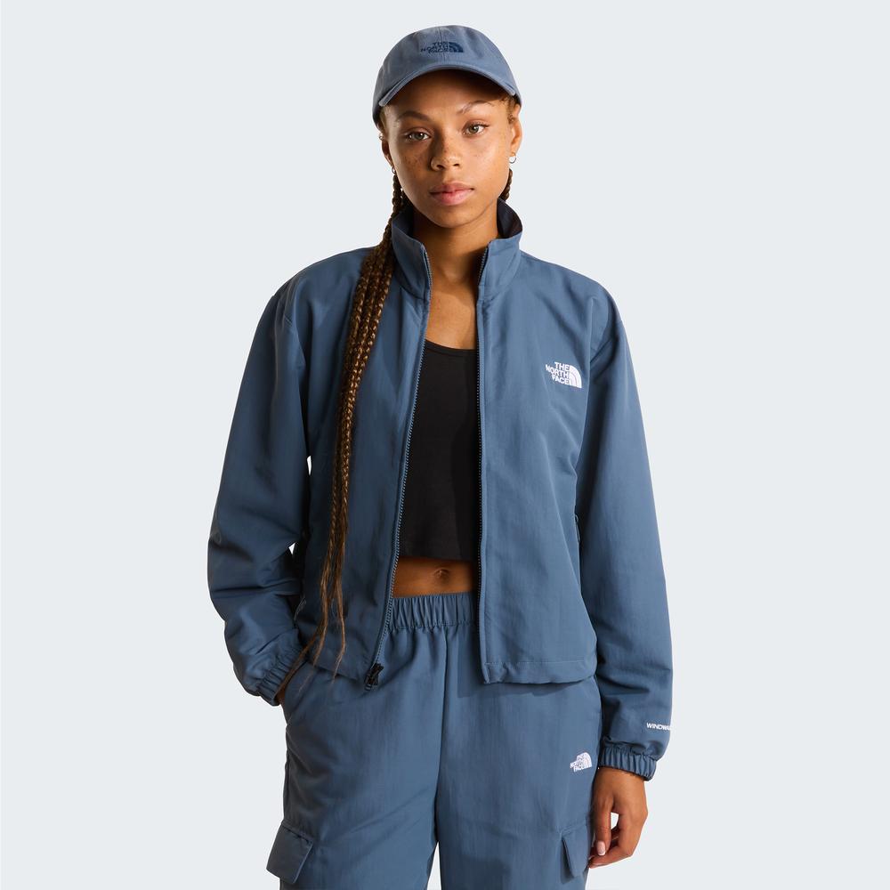 Kurtka damska The North Face Easy 0A8EUX0U31 - niebieska