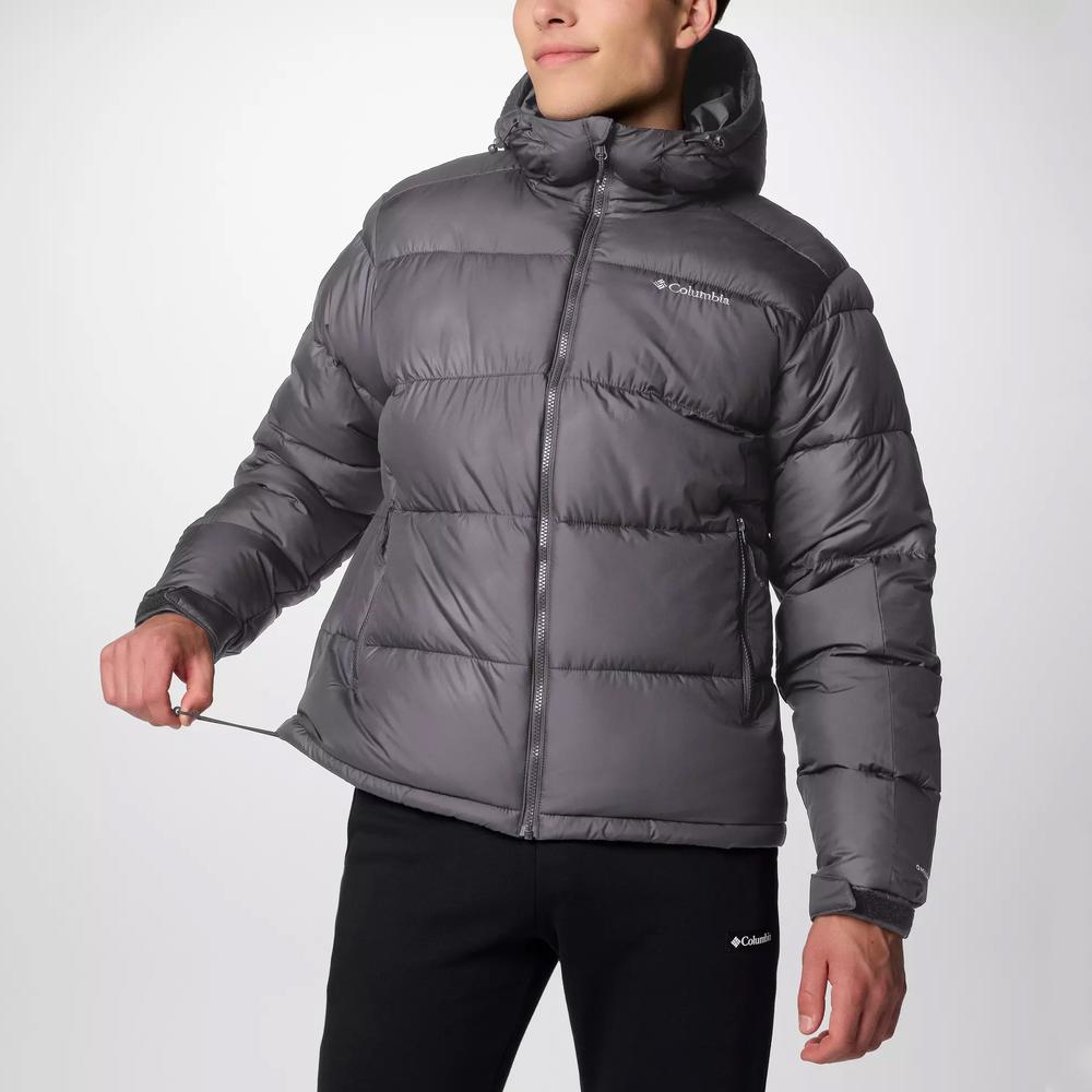 Kurtka męska Columbia Pike Lake II Hooded 2050931025 - szara