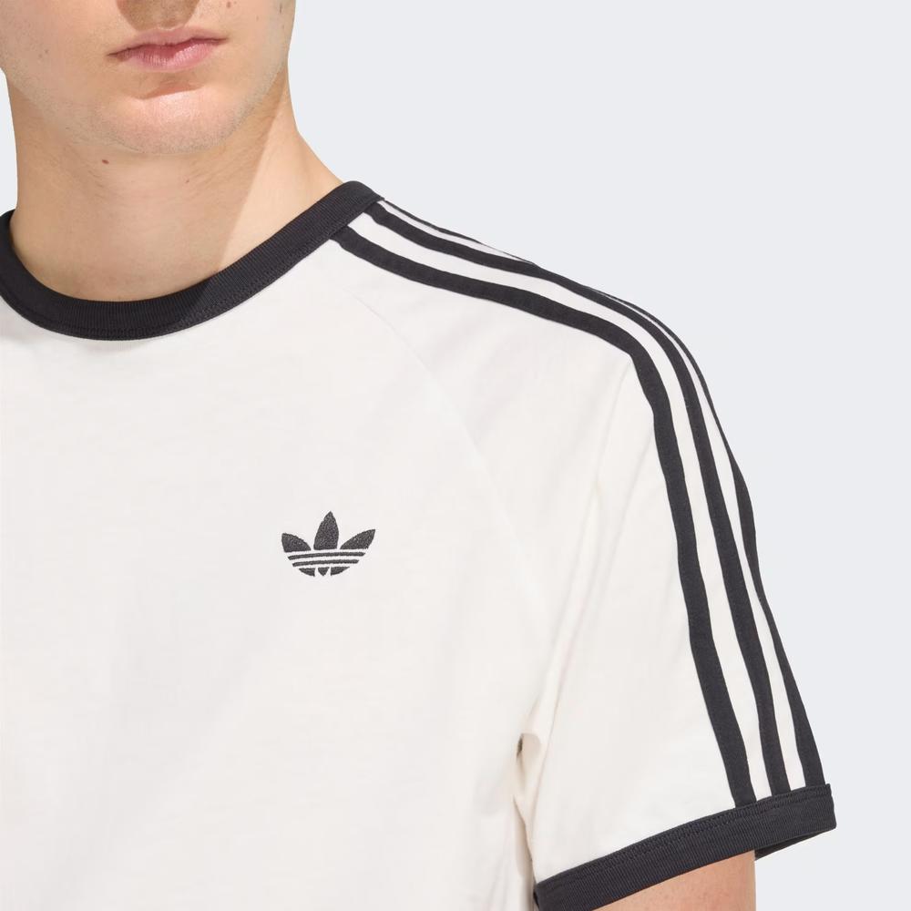 Koszulka męska adidas Originals 3-Stripes KE3537 - biała