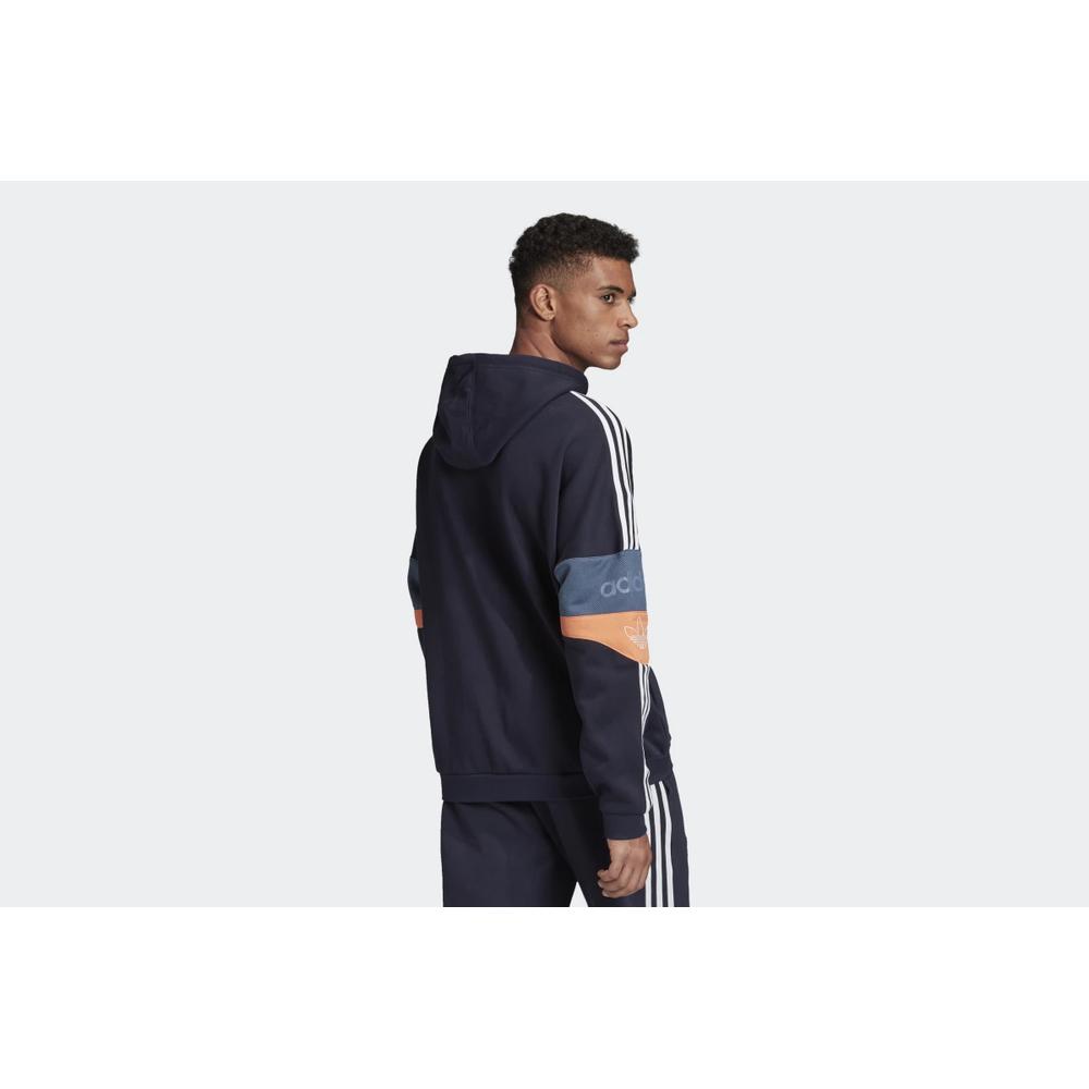 ADIDAS TEAM SIGNATURE TREFOIL HOODIE > ED7174