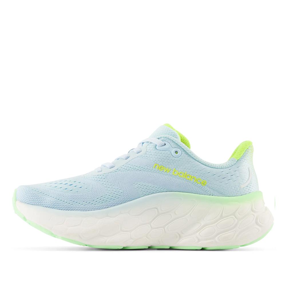 Buty New Balance Fresh Foam More v4 WMORCK4 - niebieskie
