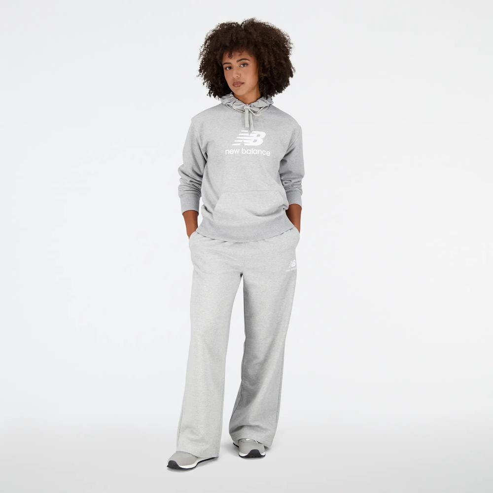 Spodnie New Balance WP31516AG - szare