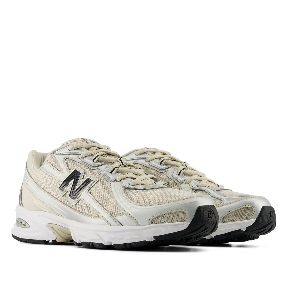 Buty unisex New Balance U7406KY - beżowe