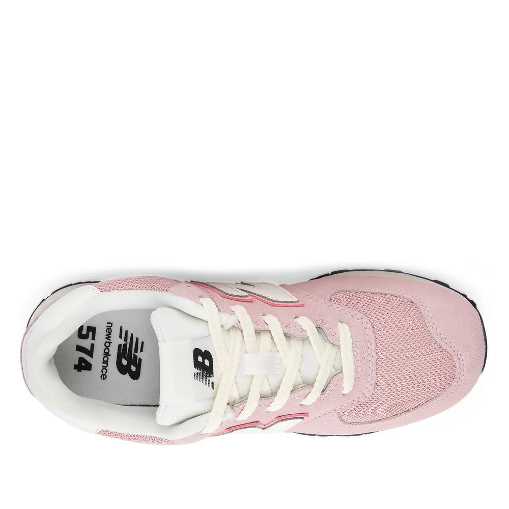 Buty młodzieżowe New Balance G57429V - różowe
